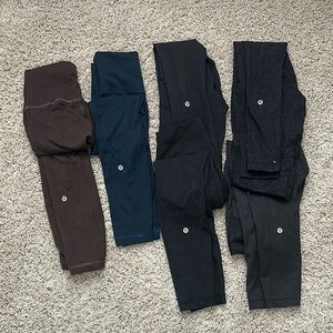 Women’s Lululemon Wunder Train 25’’ Leggings